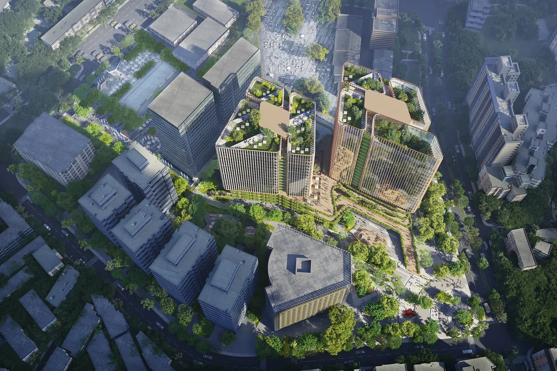 Gateway to Eastern Taipei ft. KPF — project image 23