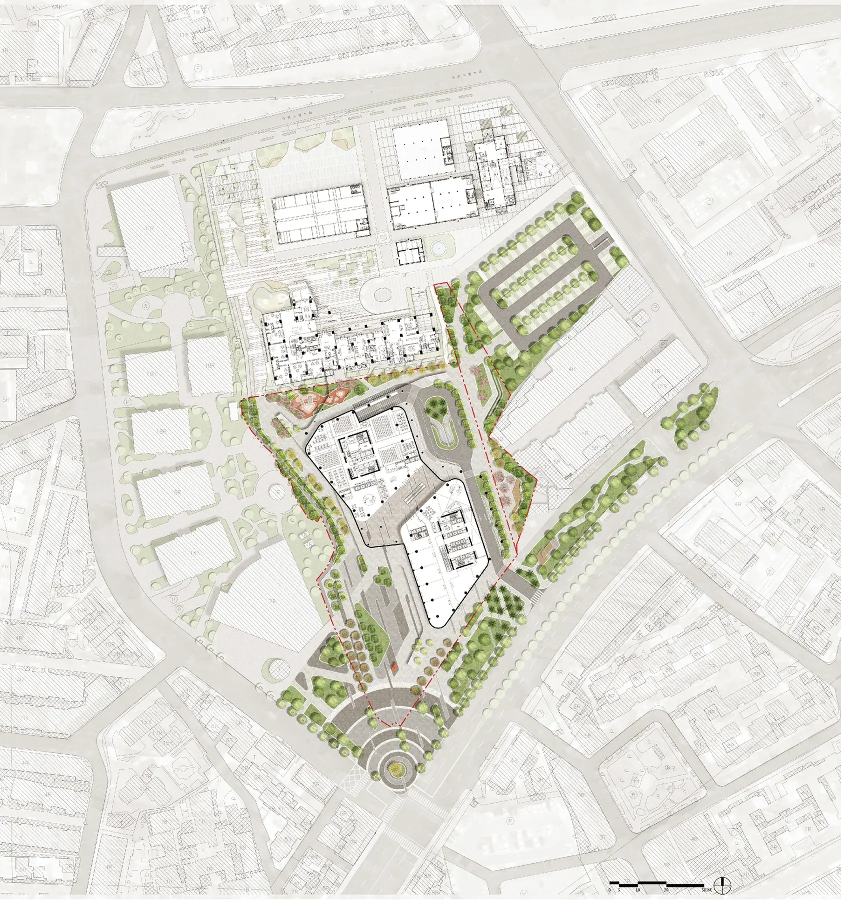 Gateway to Eastern Taipei ft. KPF — project image 1