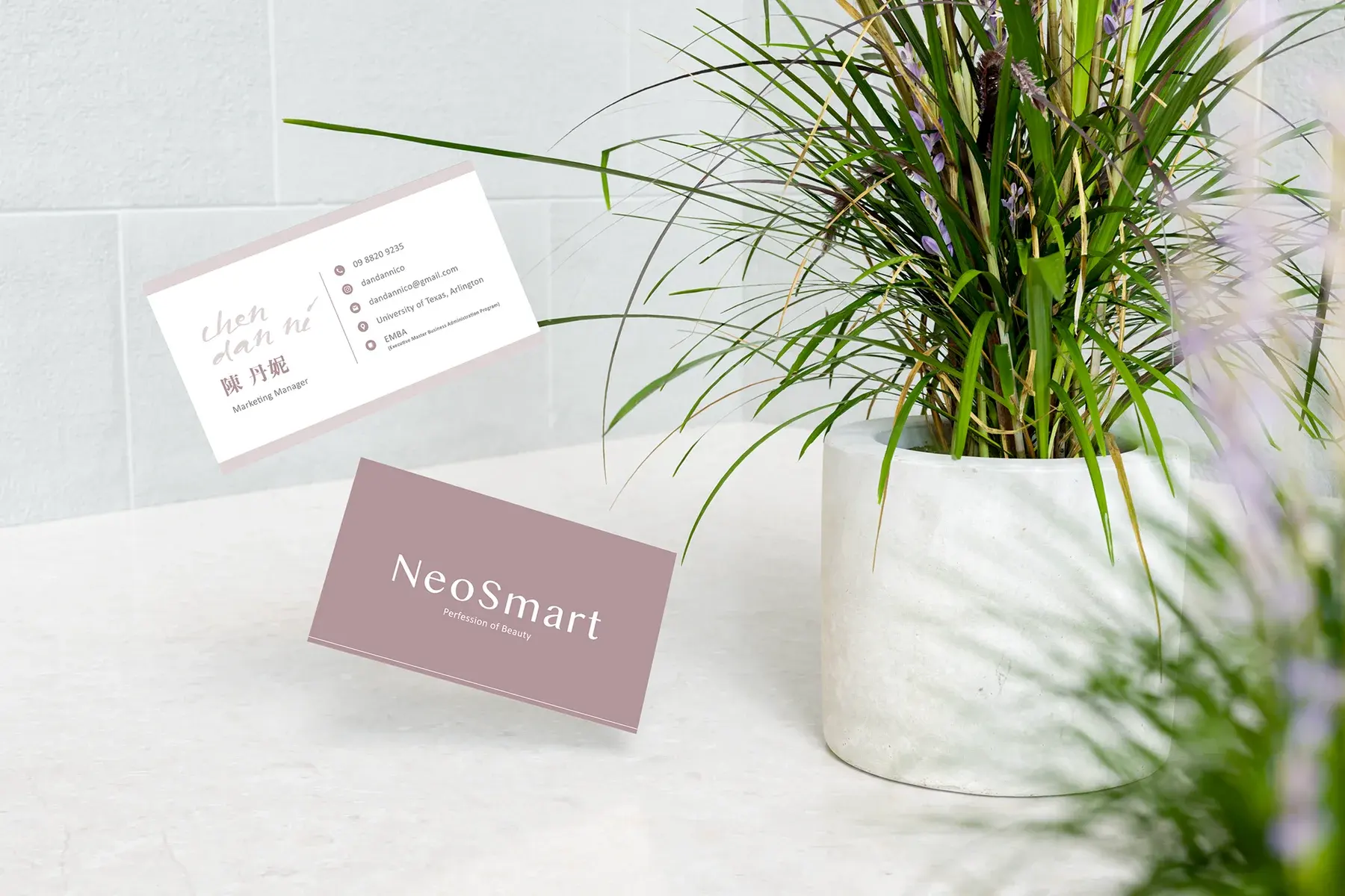 Dani Chen Business Card — project image 2