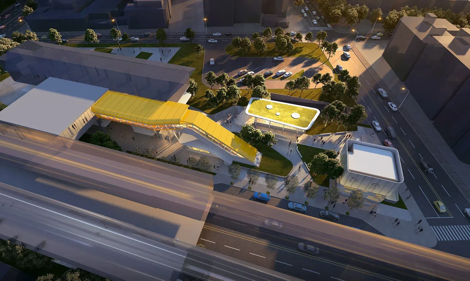 Naturing Metro Stations — project image 3