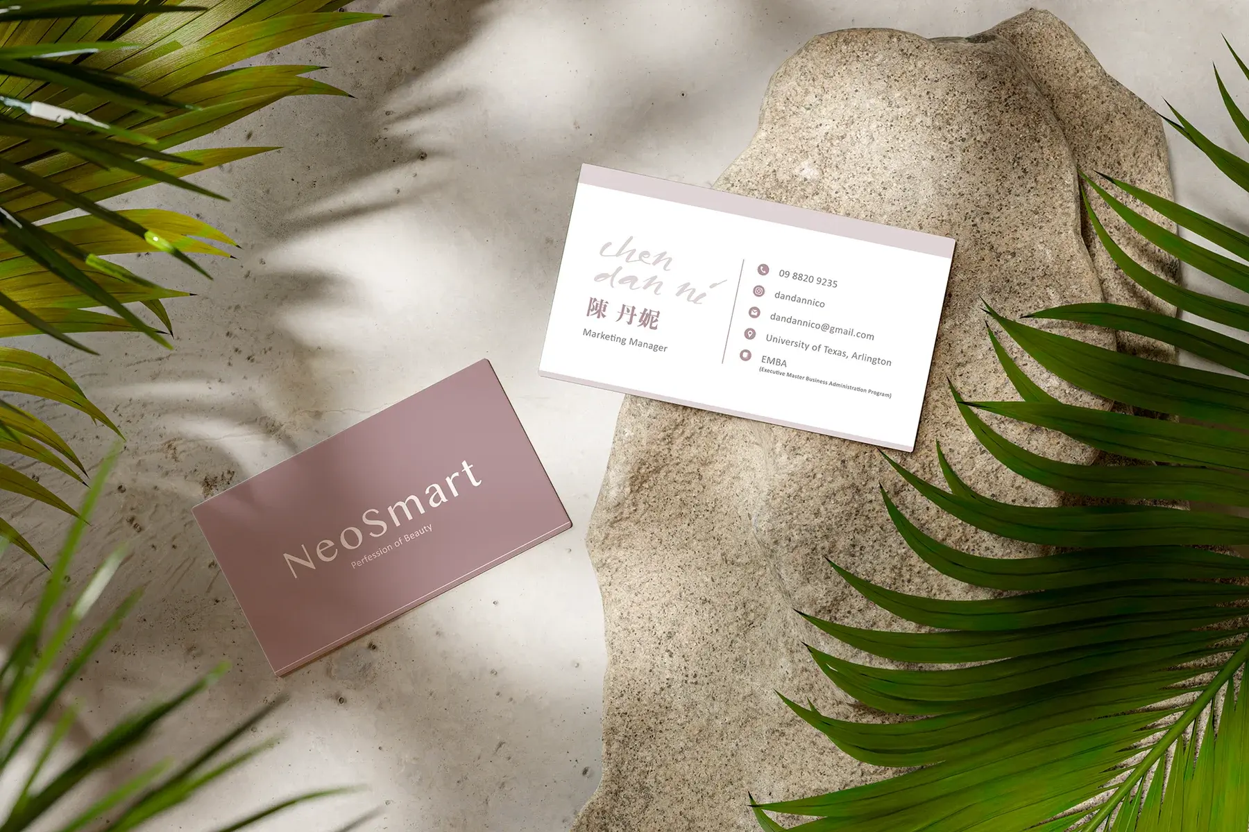 Dani Chen Business Card — project image 3