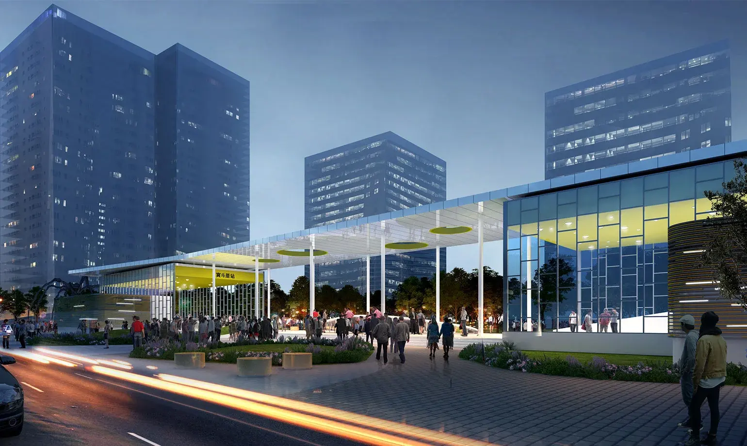 Naturing Metro Stations — project image 9