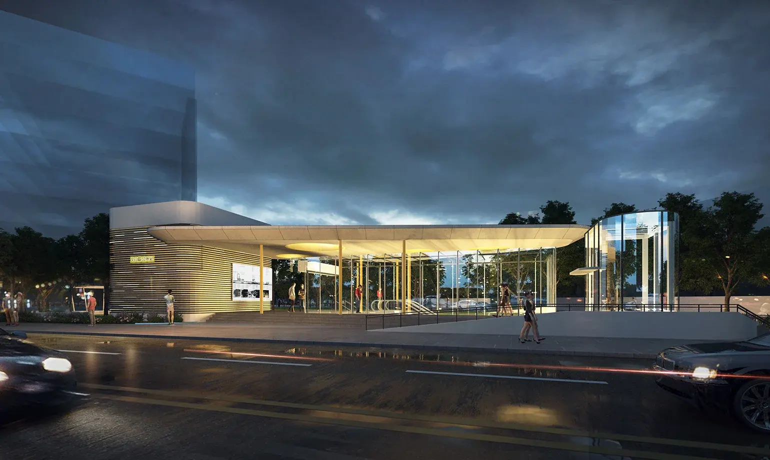 Naturing Metro Stations — project image 5