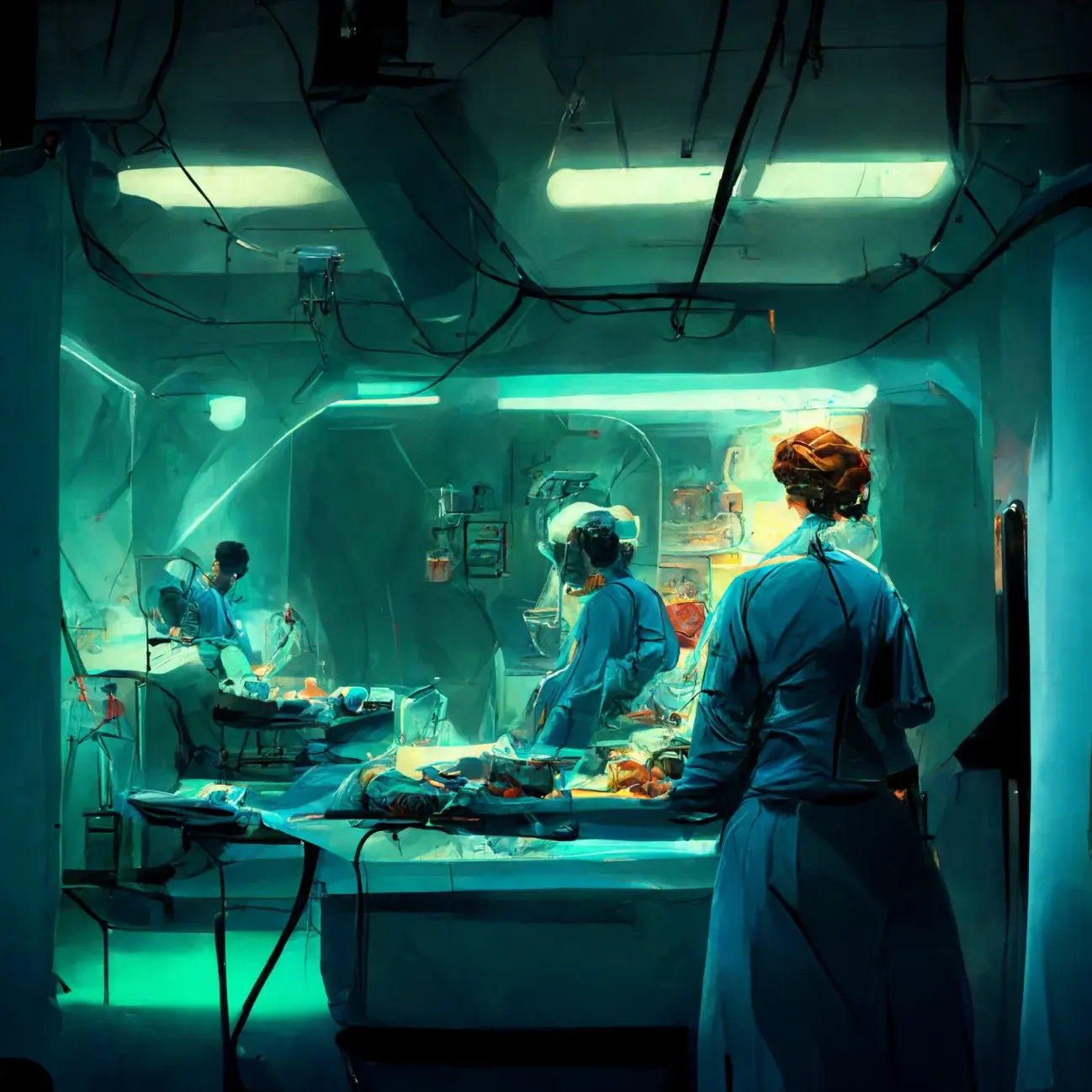 Impressions in the near Future of Labor — project image 11