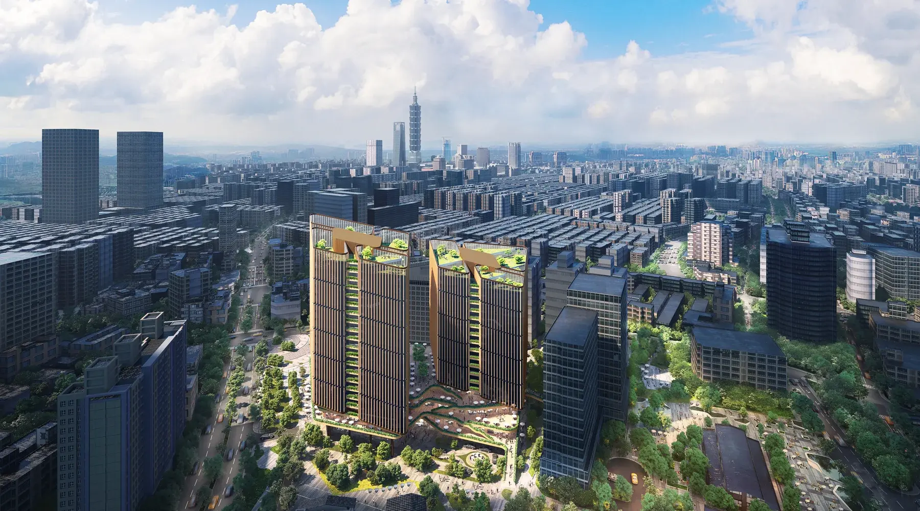 Gateway to Eastern Taipei ft. KPF — project image 25