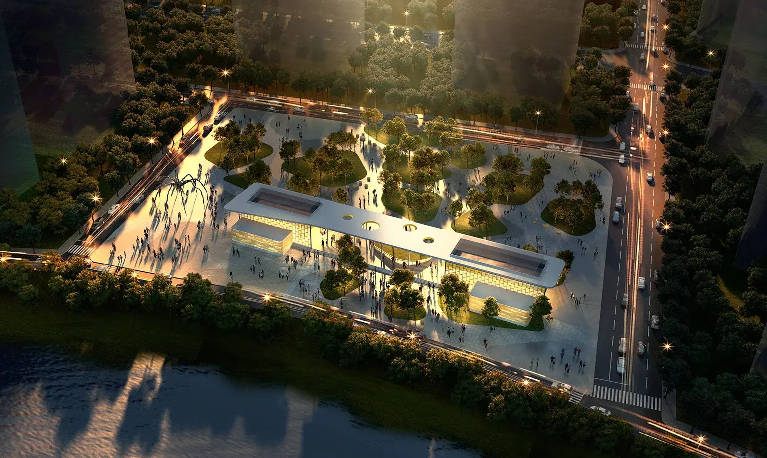Naturing Metro Stations — project image 2