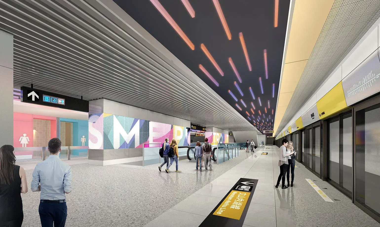Naturing Metro Stations — project image 18