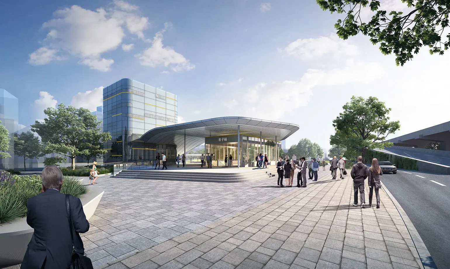 Naturing Metro Stations — project image 11