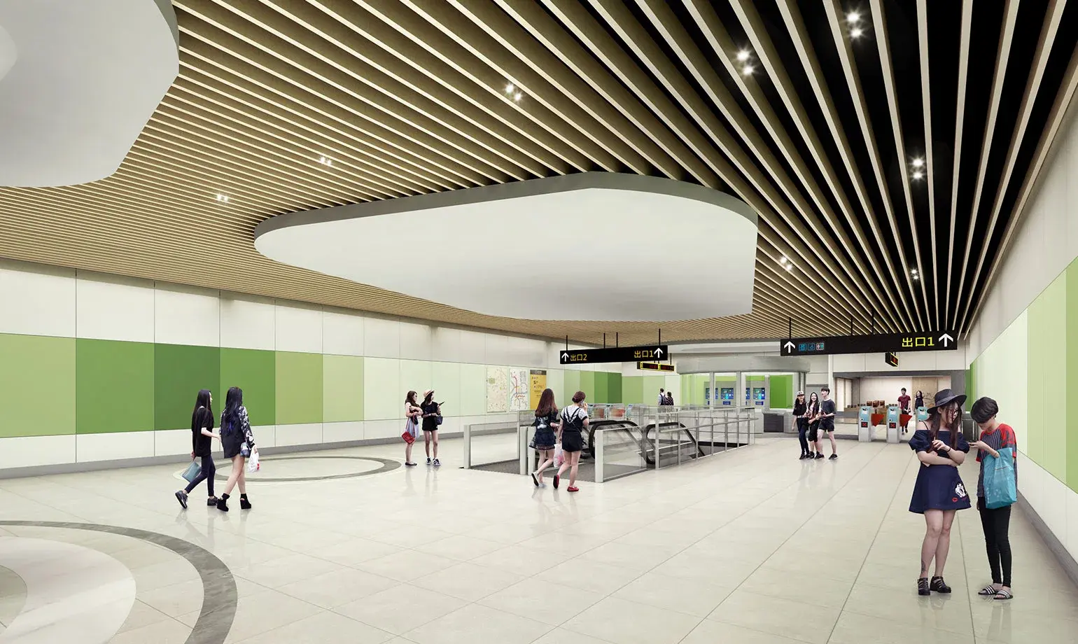 Naturing Metro Stations — project image 16