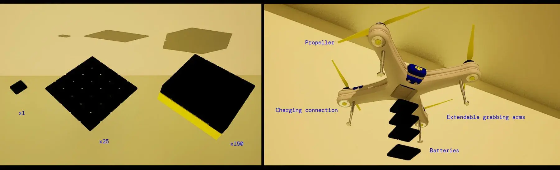 Industrial Design - Drone & Pads — project image 7