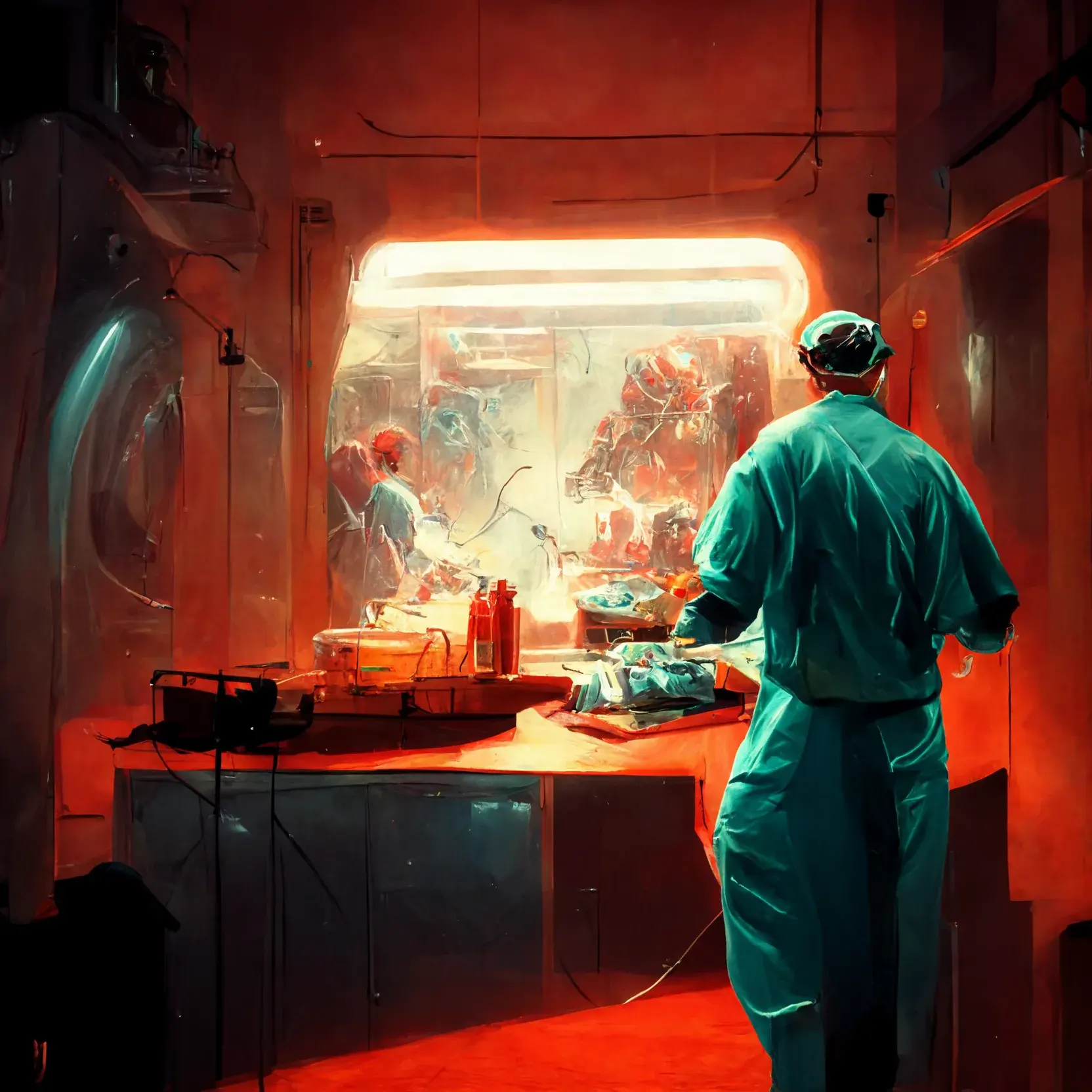 Impressions in the near Future of Labor — project image 9