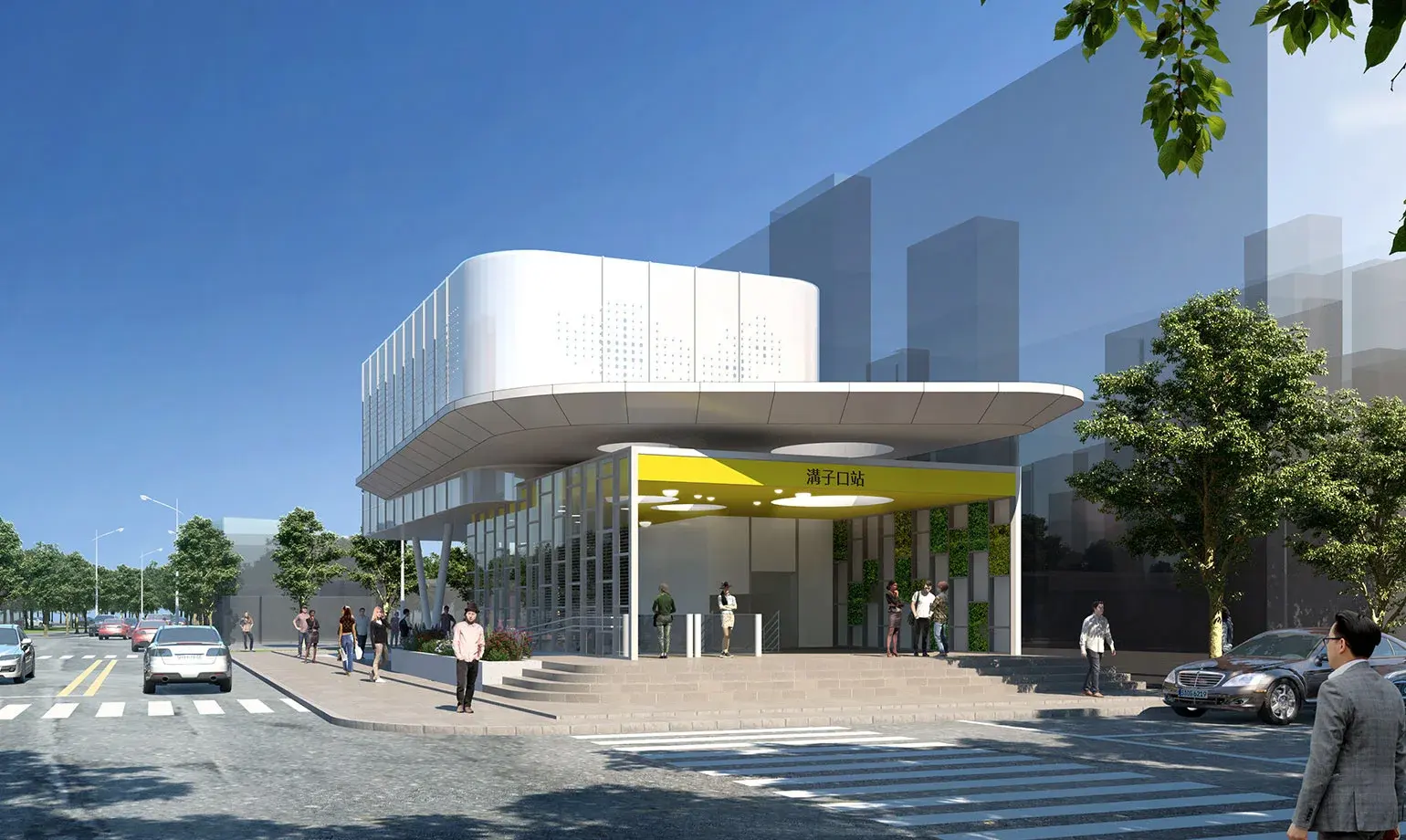 Naturing Metro Stations — project image 7