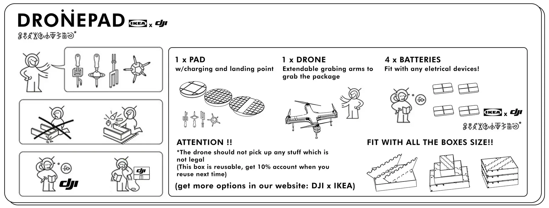 Industrial Design - Drone & Pads — project image 1