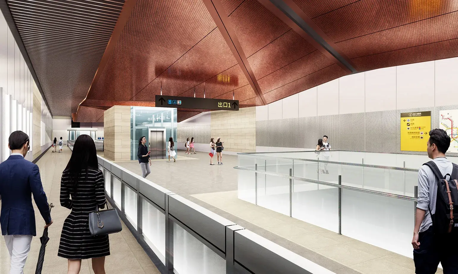 Naturing Metro Stations — project image 8