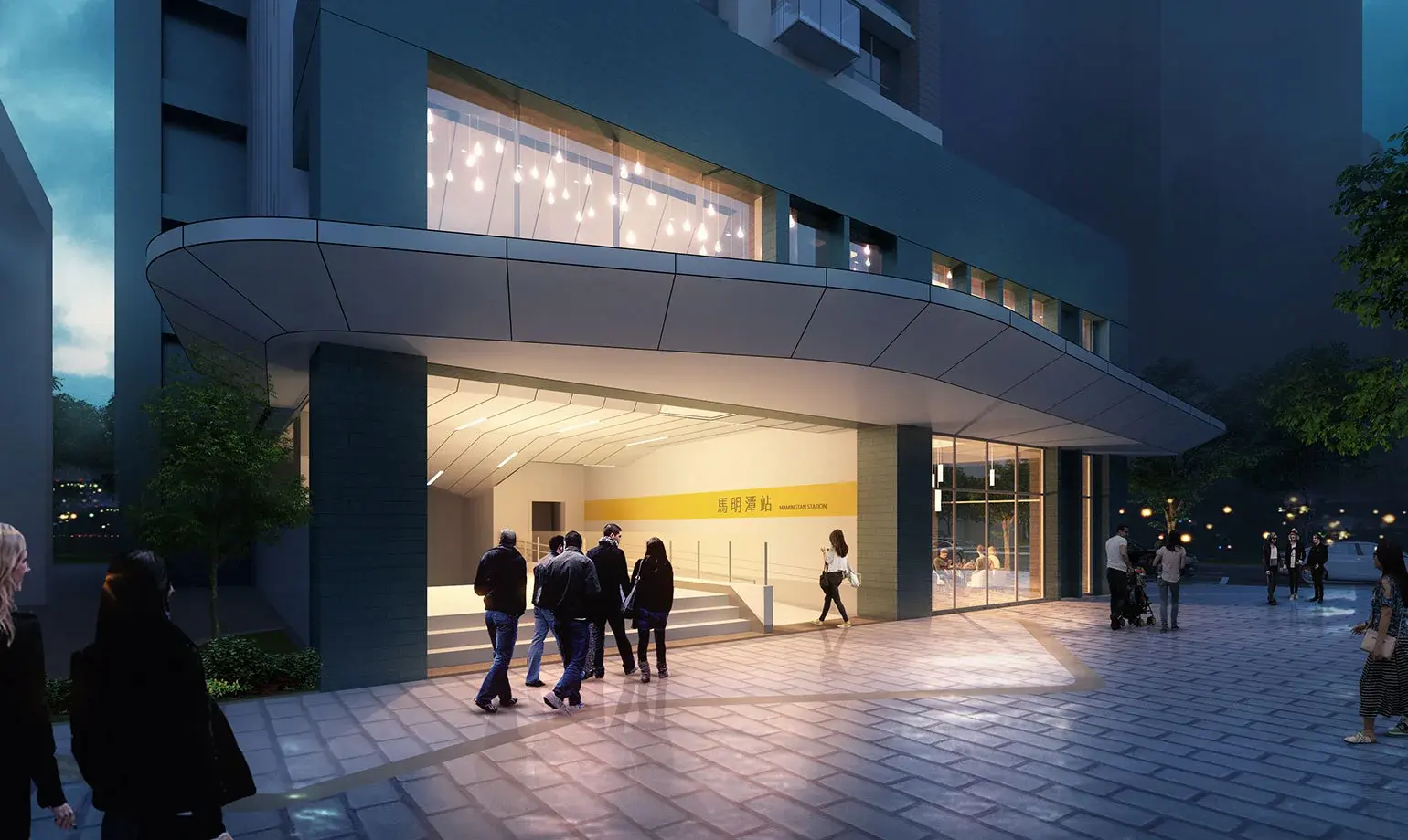 Naturing Metro Stations — project image 6