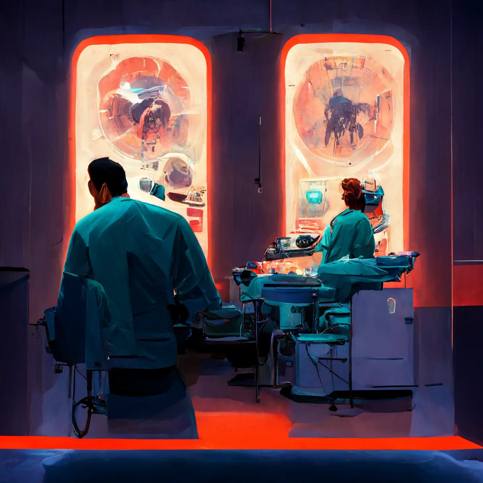 Impressions in the near Future of Labor — project image 12