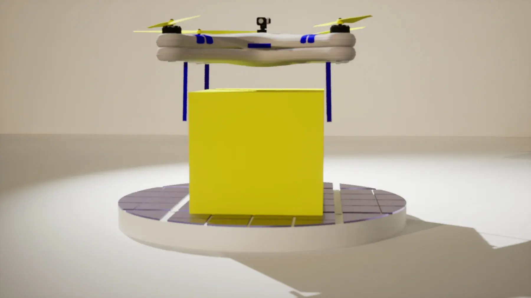 Industrial Design - Drone & Pads — project image 9