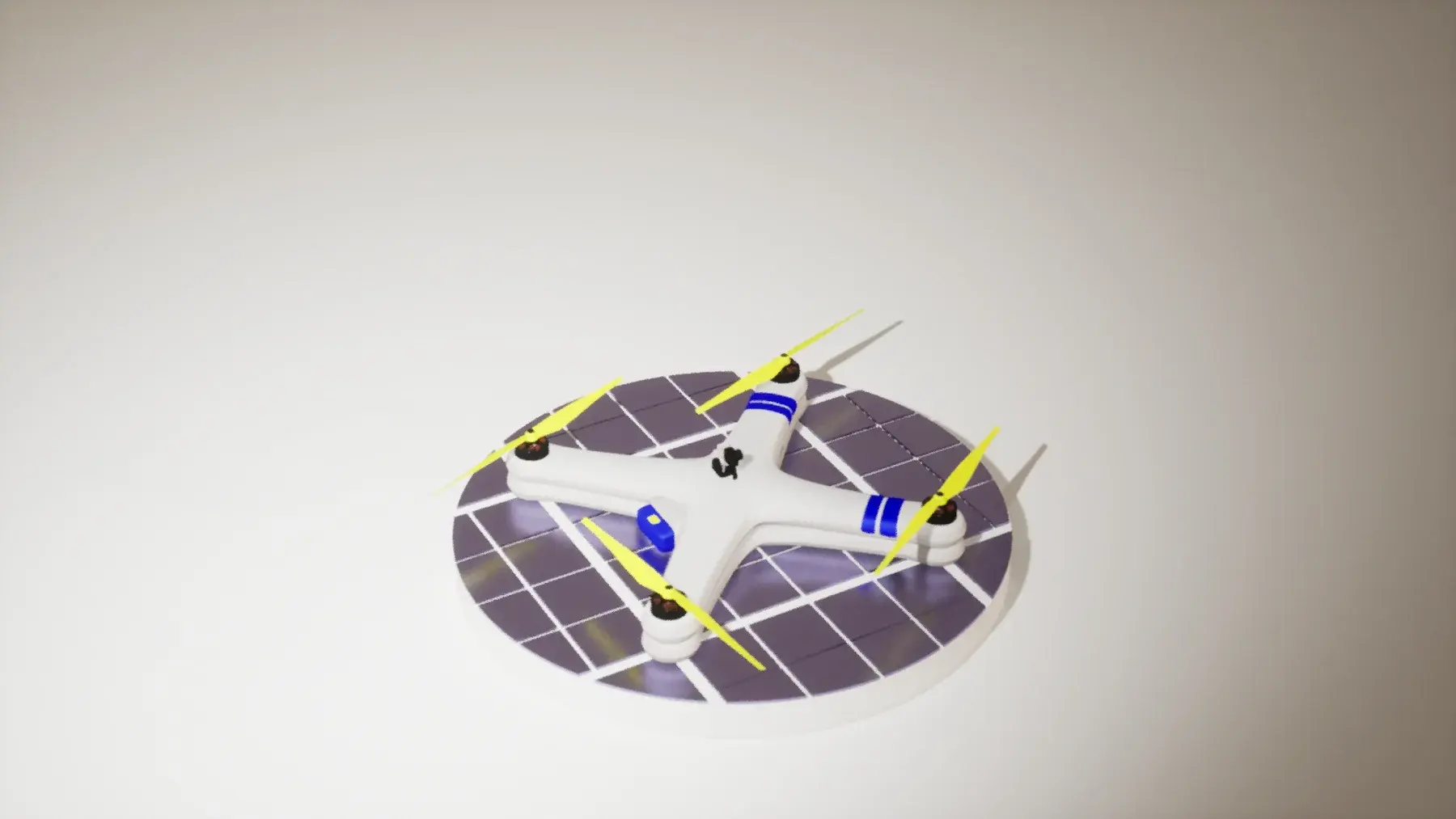 Industrial Design - Drone & Pads — project image 12