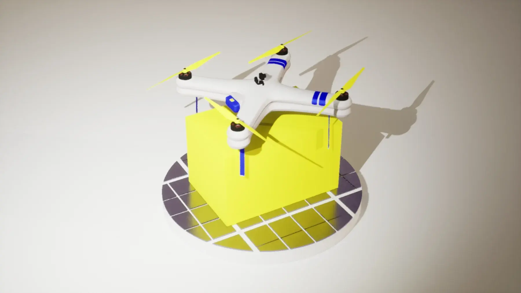 Industrial Design - Drone & Pads — project image 8