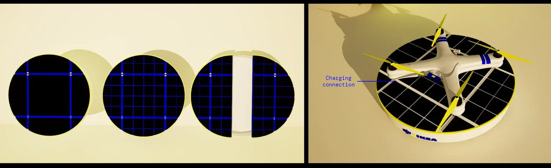 Industrial Design - Drone & Pads — project image 6