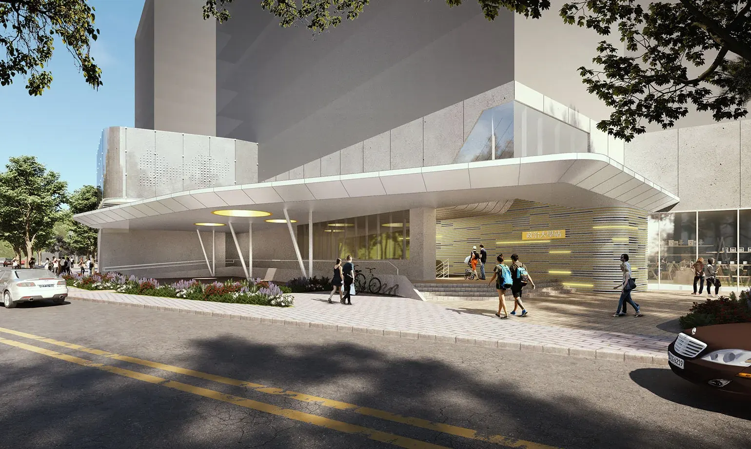 Naturing Metro Stations — project image 4