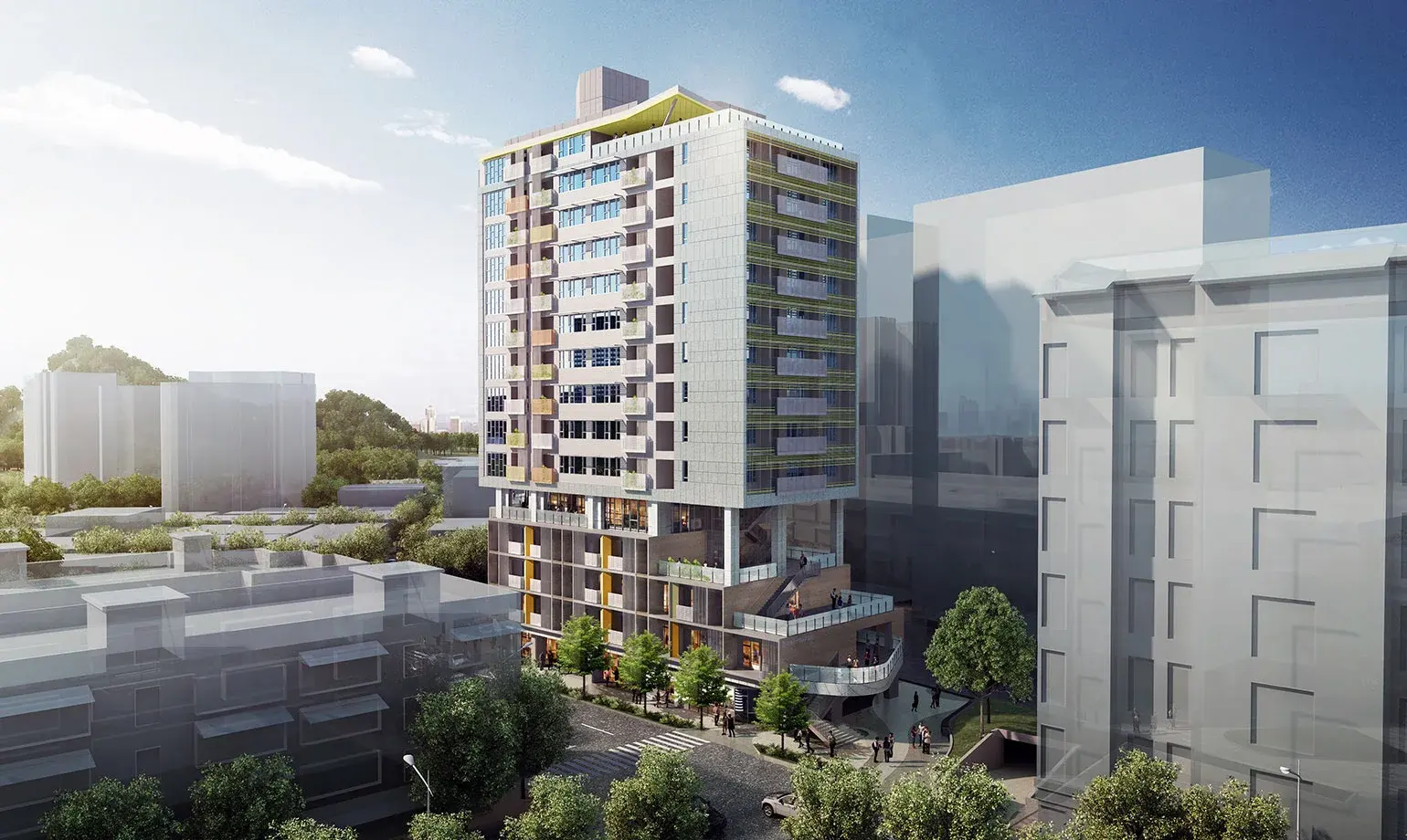 Nangang Social Housing — project image 14