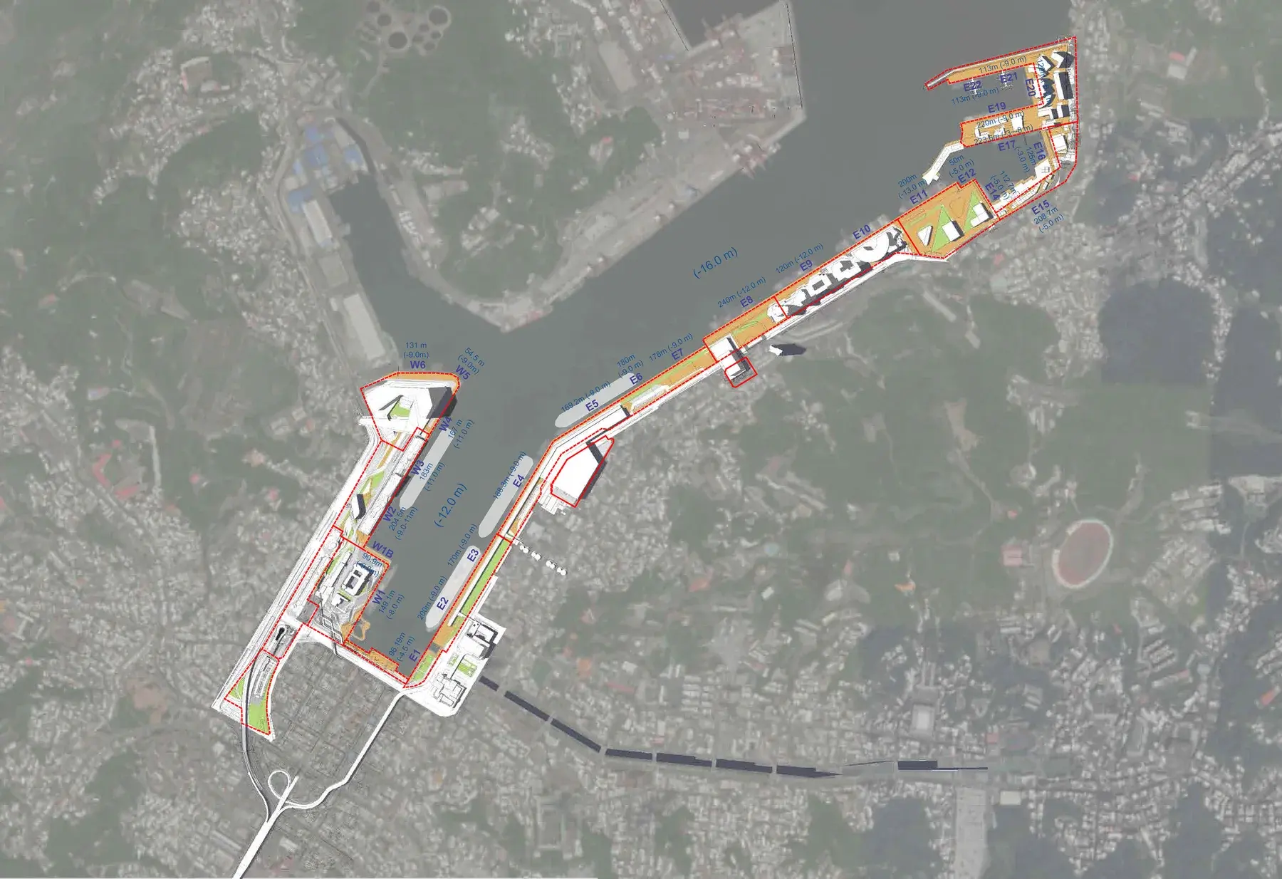 Keelung City Urban Renewal Project — project image 1