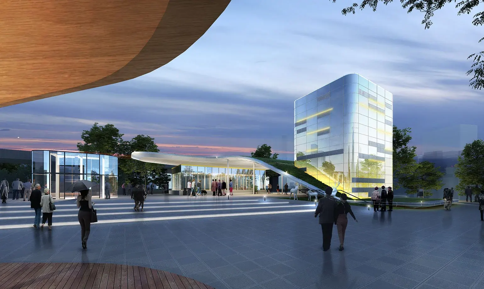 Naturing Metro Stations — project image 12