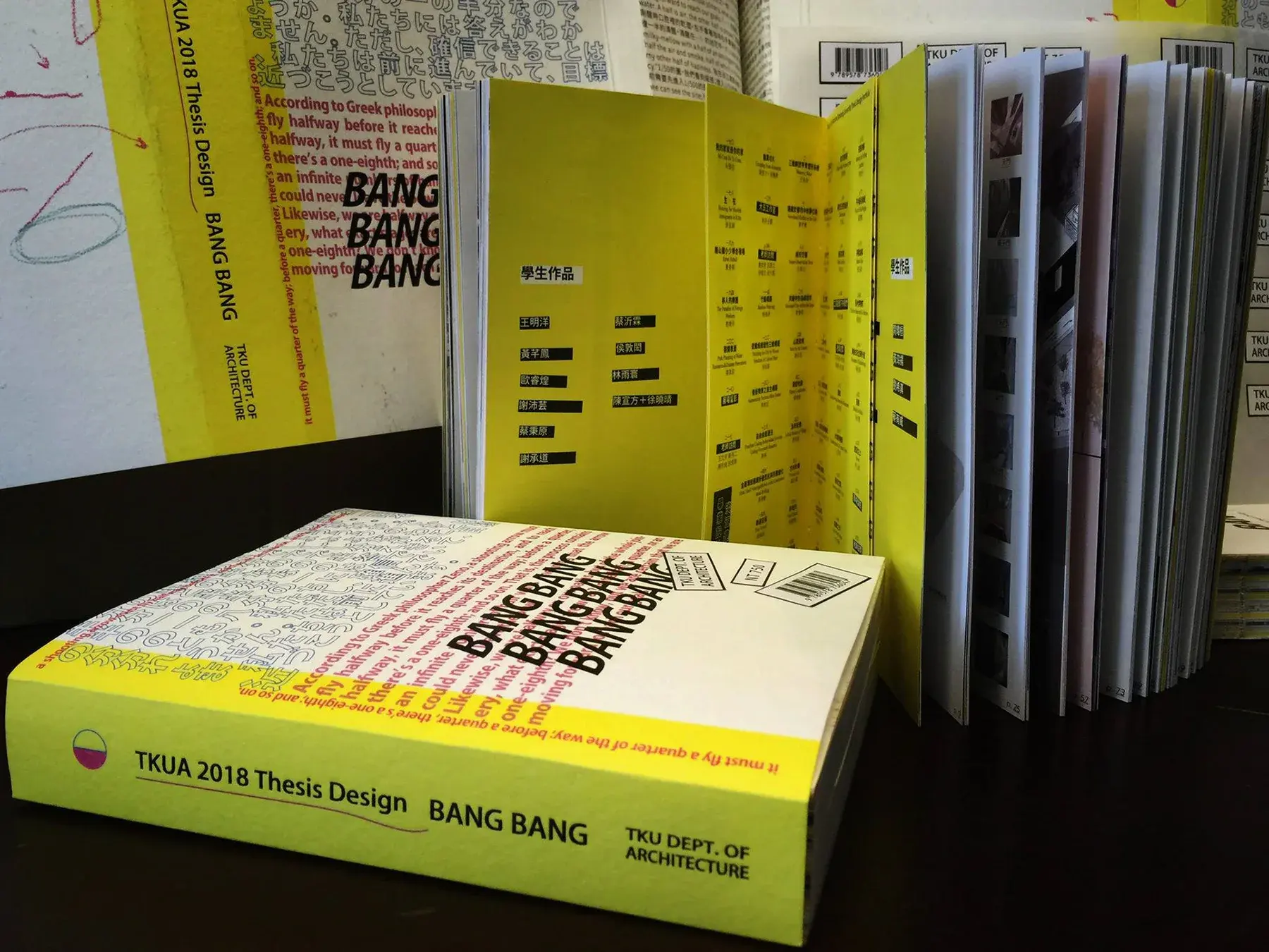 Thesis Design Portfolio BANG BANG — project image 2