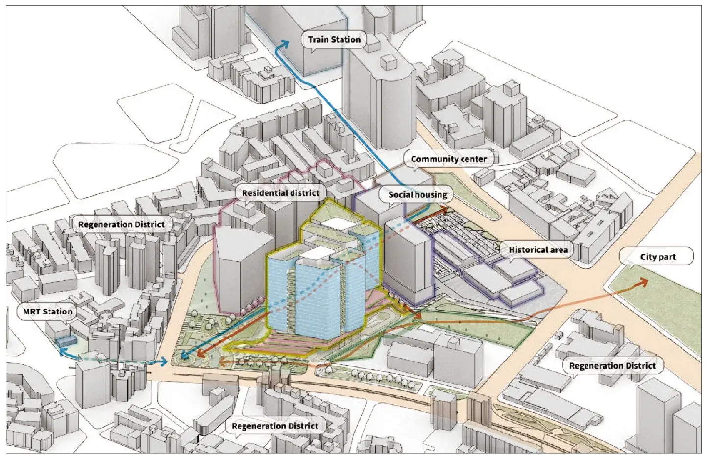 Gateway to Eastern Taipei ft. KPF — project image 15