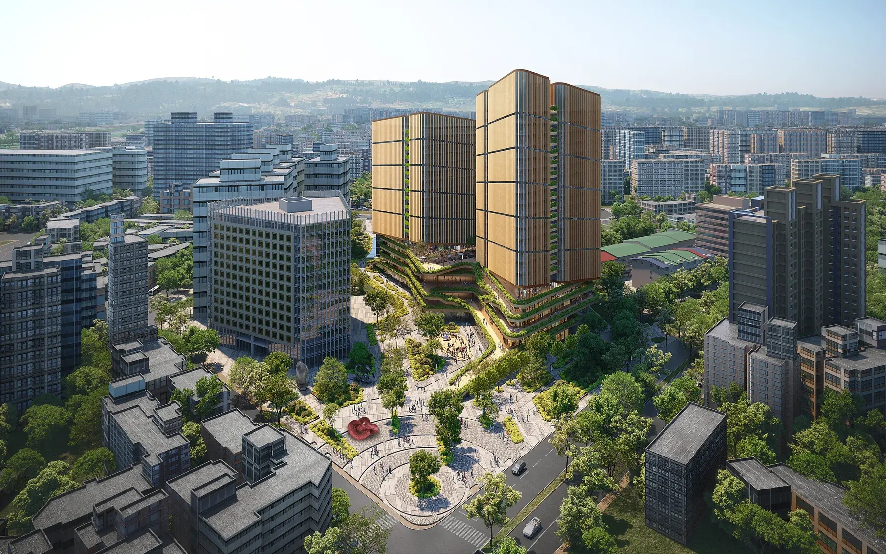 Gateway to Eastern Taipei ft. KPF — project image 26
