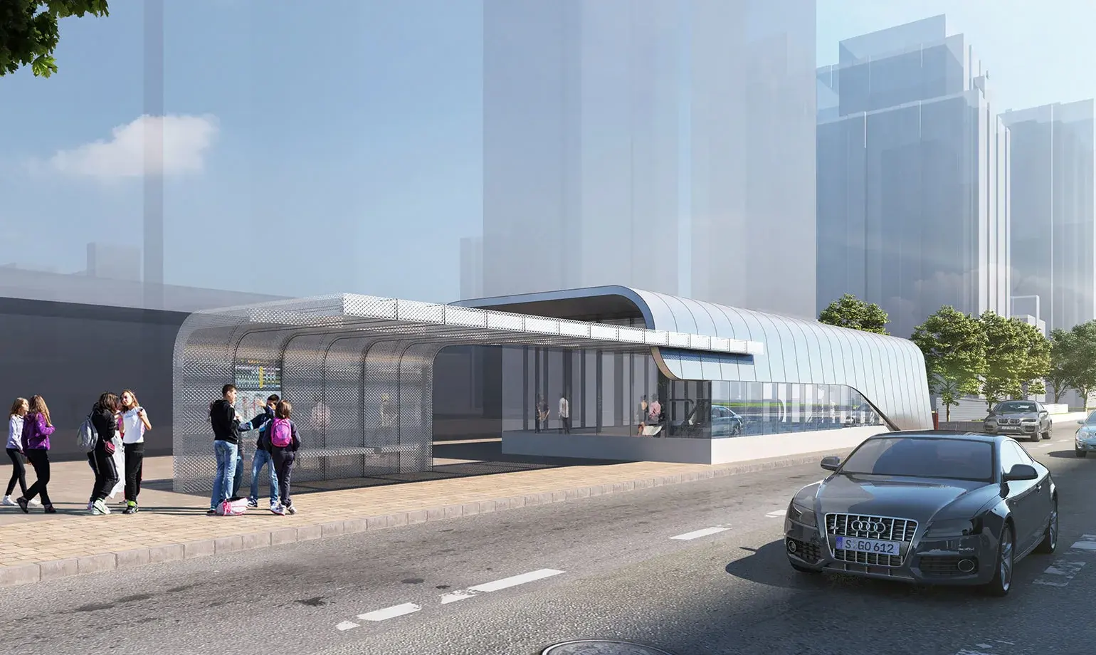 Naturing Metro Stations — project image 13