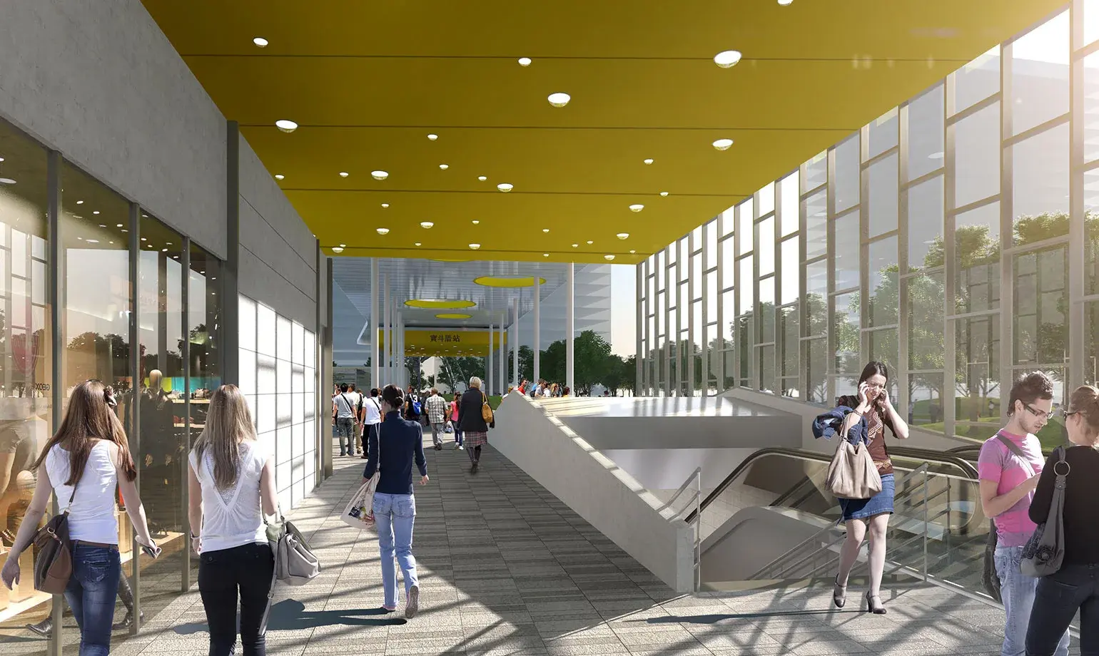 Naturing Metro Stations — project image 10