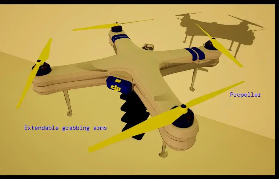 Industrial Design - Drone & Pads — project image 5