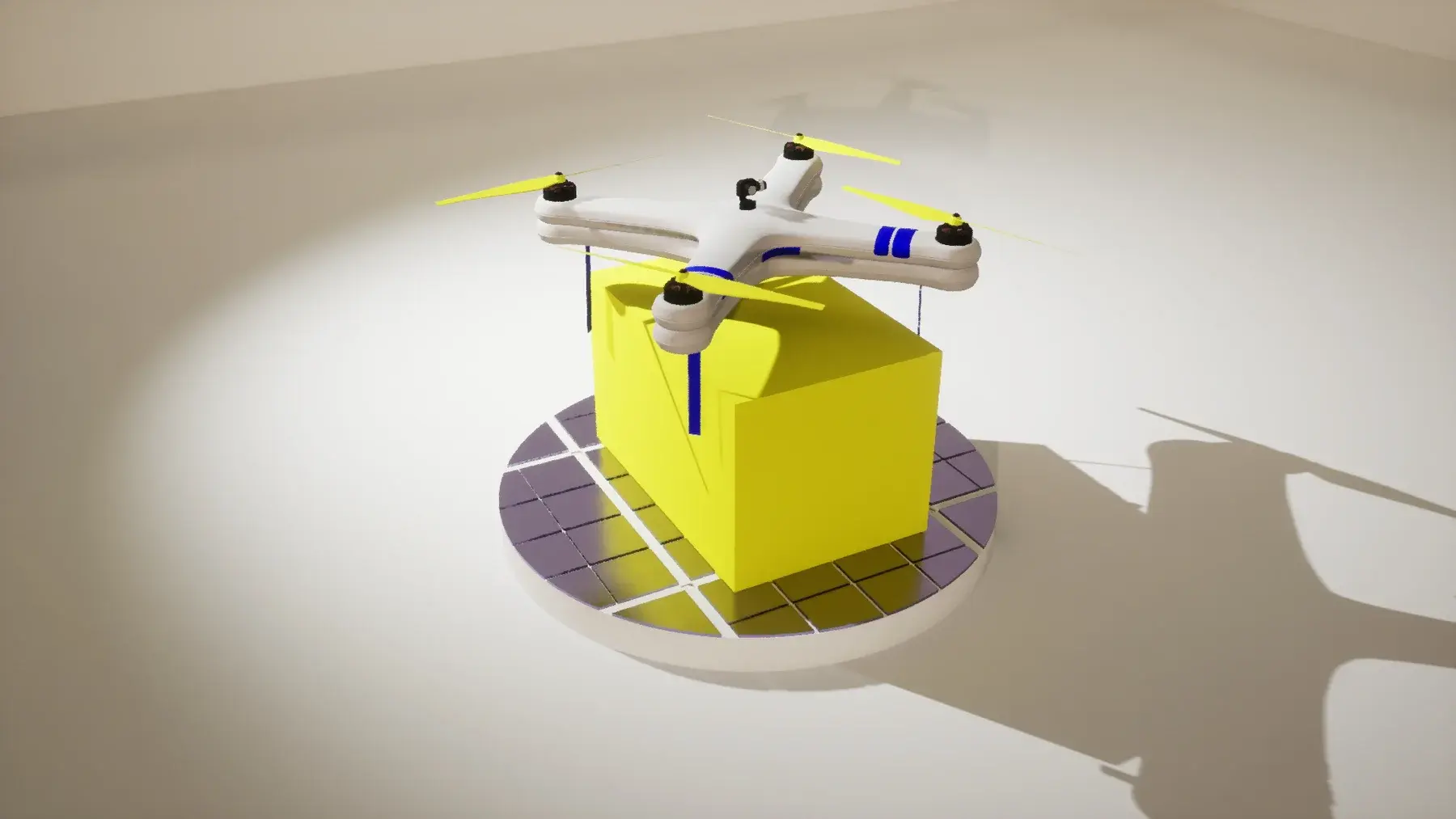 Industrial Design - Drone & Pads — project image 11