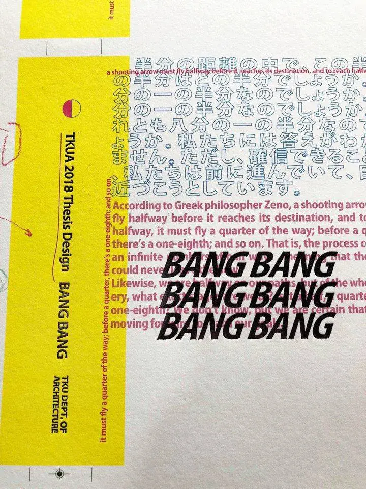 Thesis Design Portfolio BANG BANG — project image 1