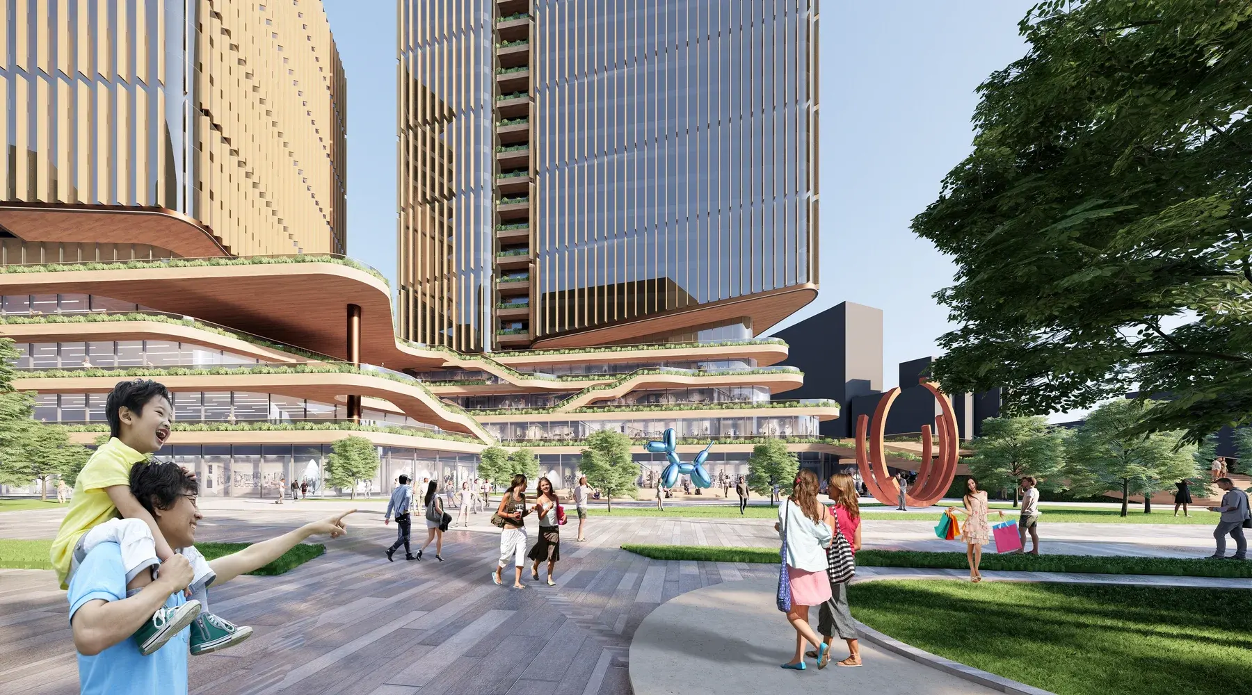 Gateway to Eastern Taipei ft. KPF — project image 27