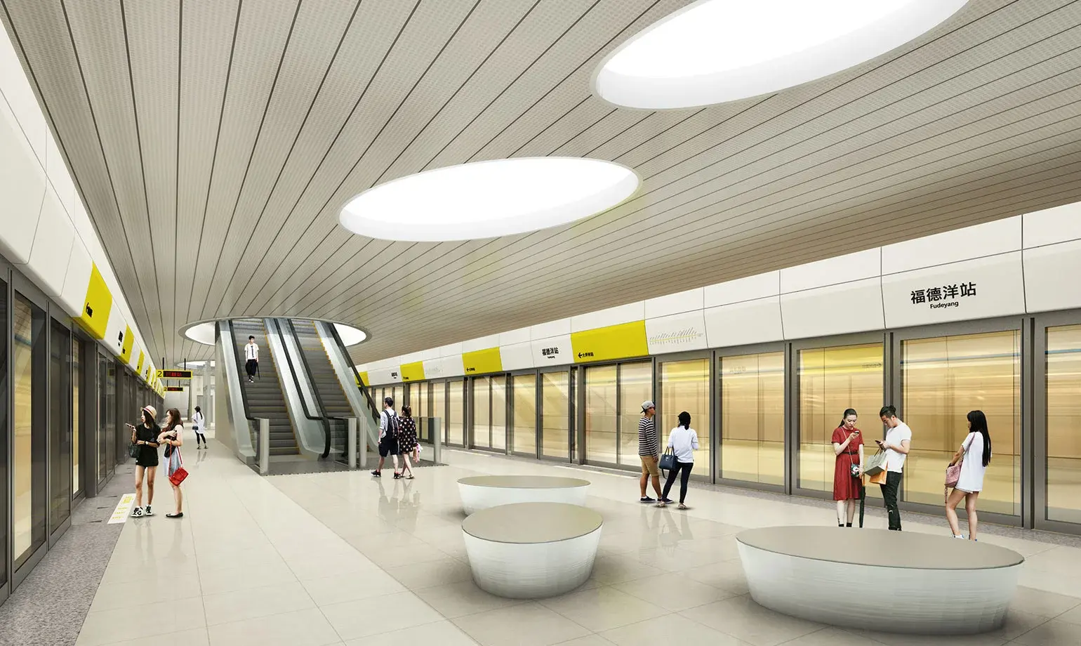 Naturing Metro Stations — project image 14