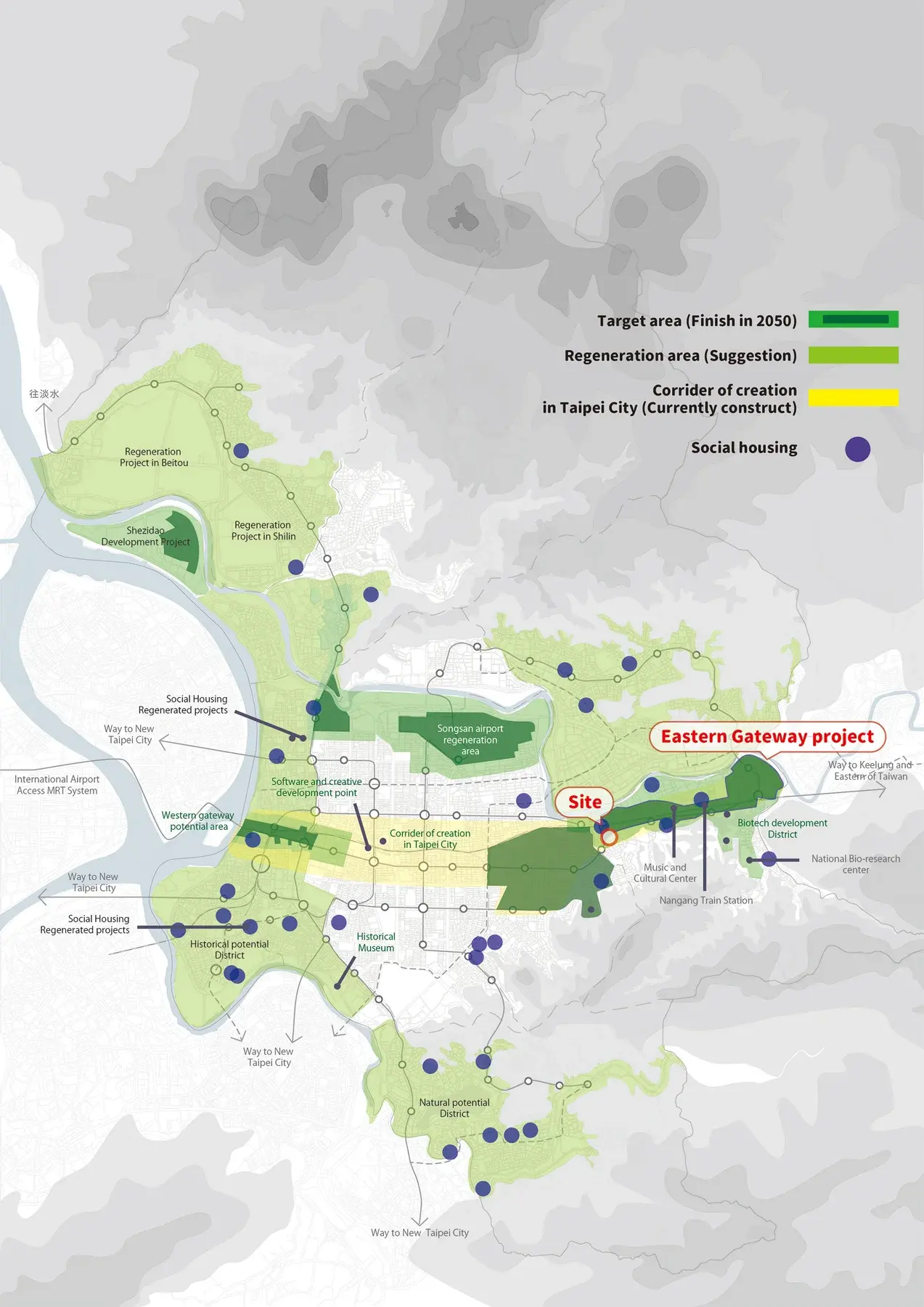 Gateway to Eastern Taipei ft. KPF — project image 8