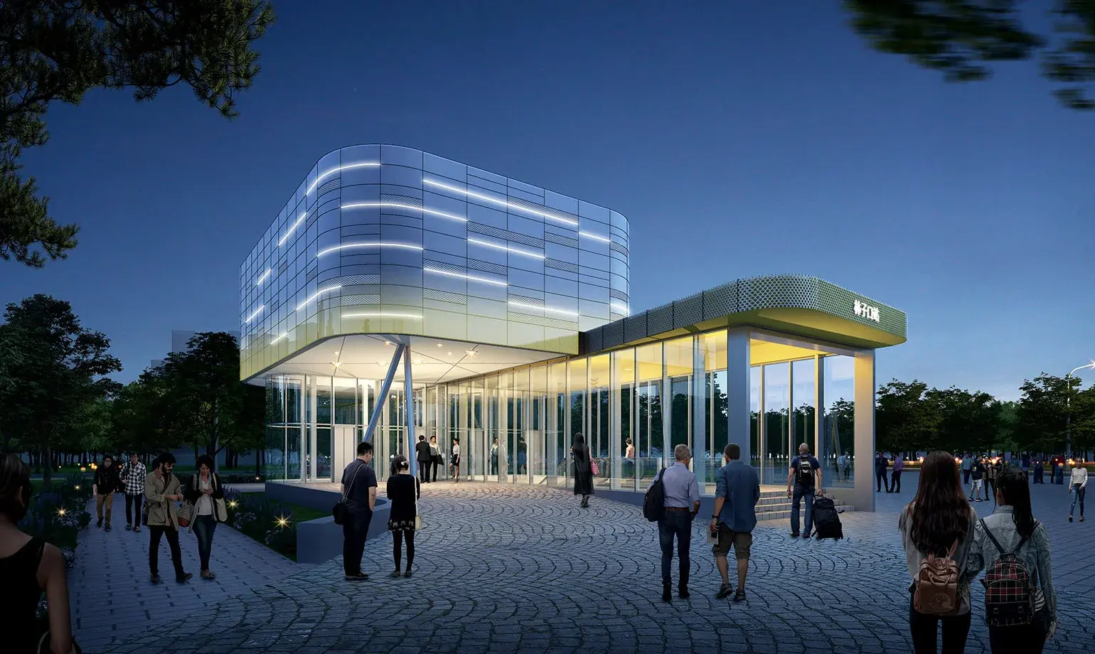 Naturing Metro Stations — project image 15