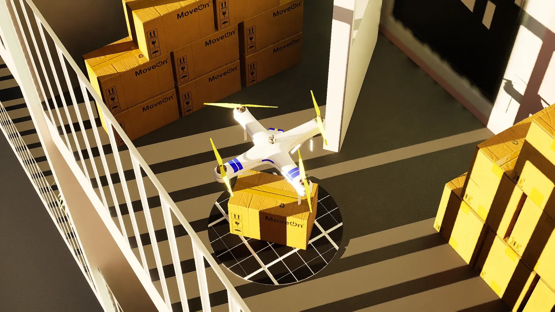 Industrial Design - Drone & Pads — project image 4