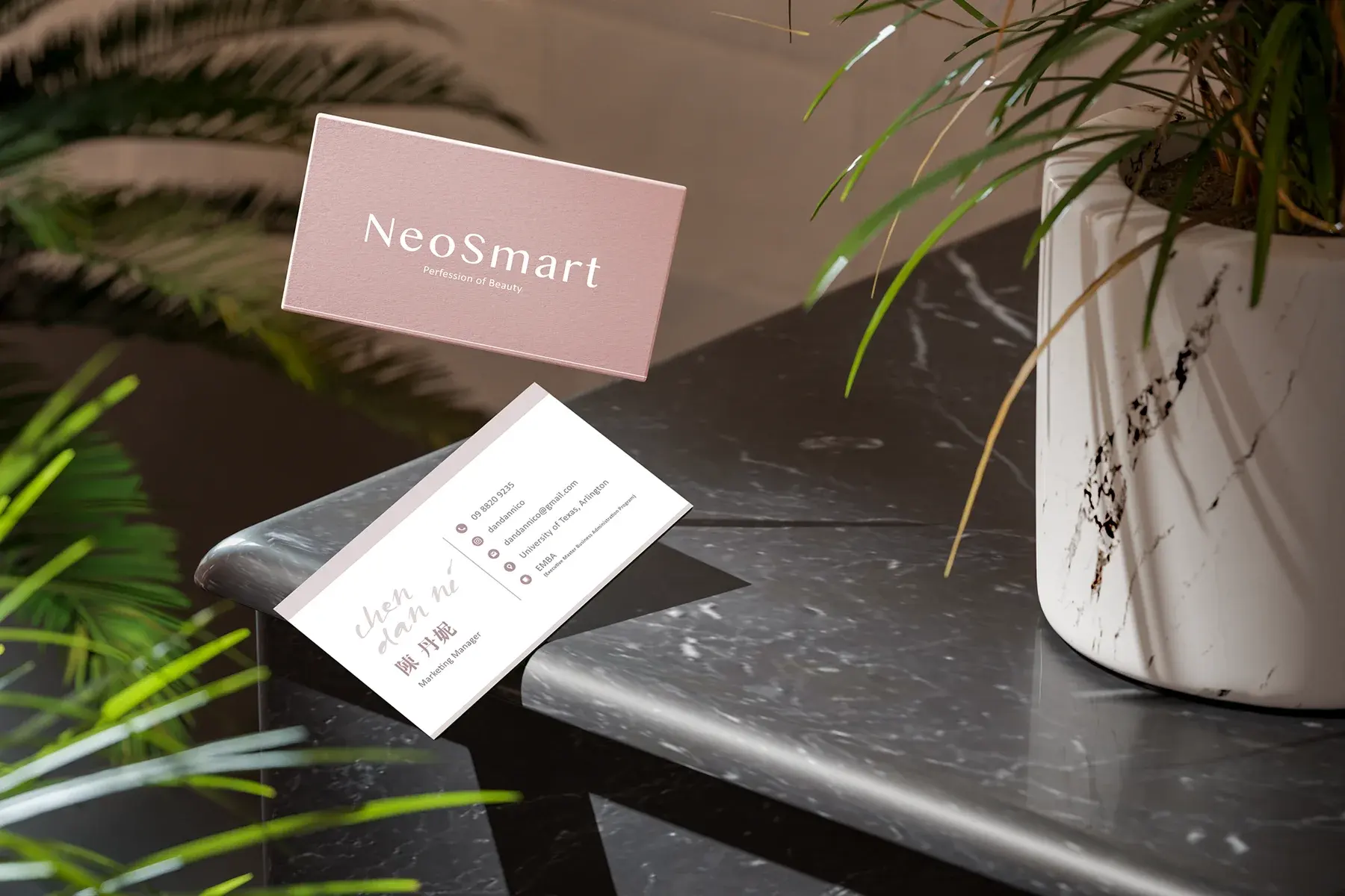 Dani Chen Business Card — project image 1
