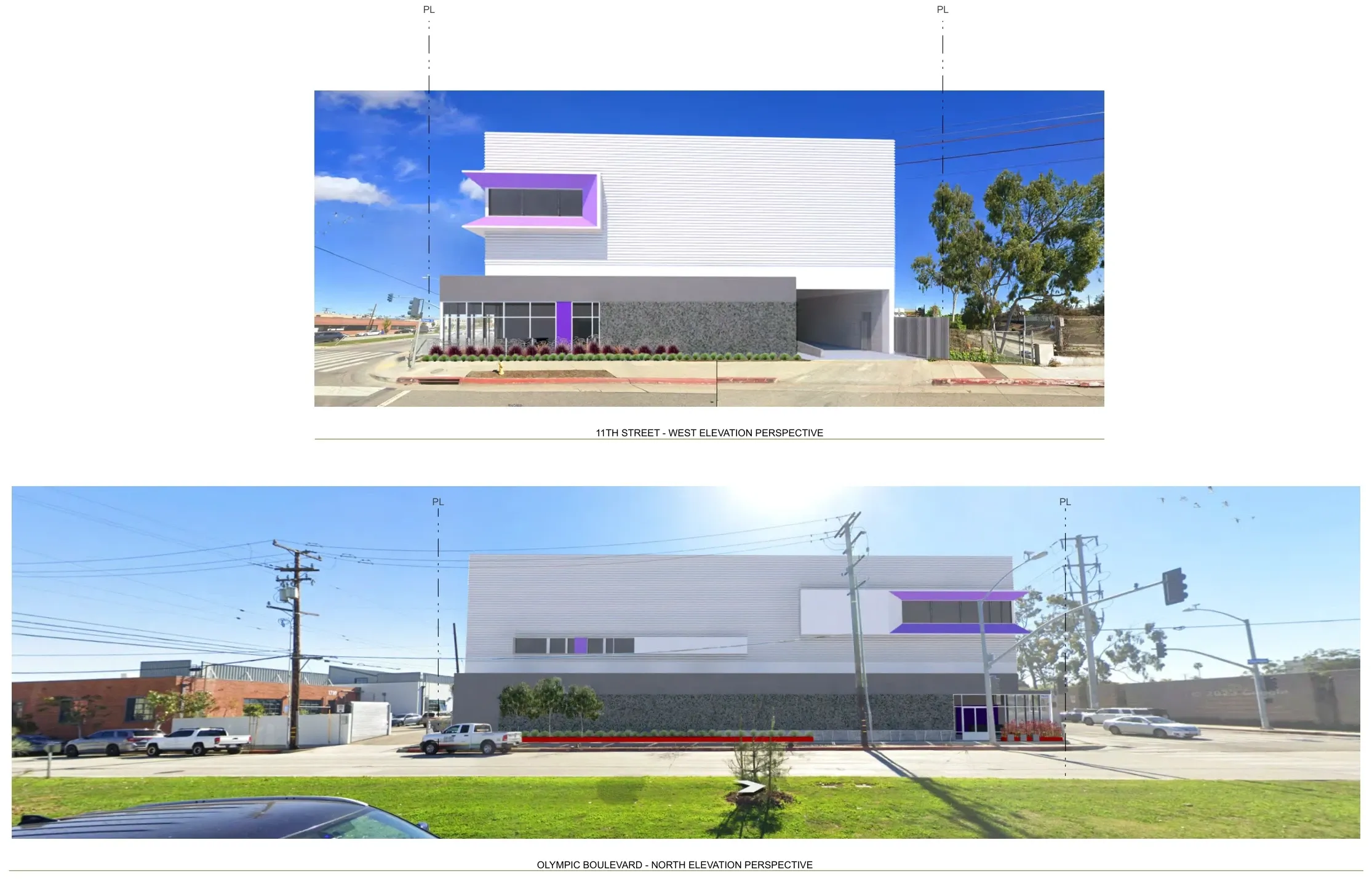 Olympic — architectural drawing
