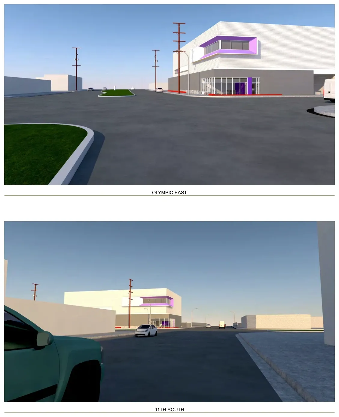 Olympic — architectural drawing