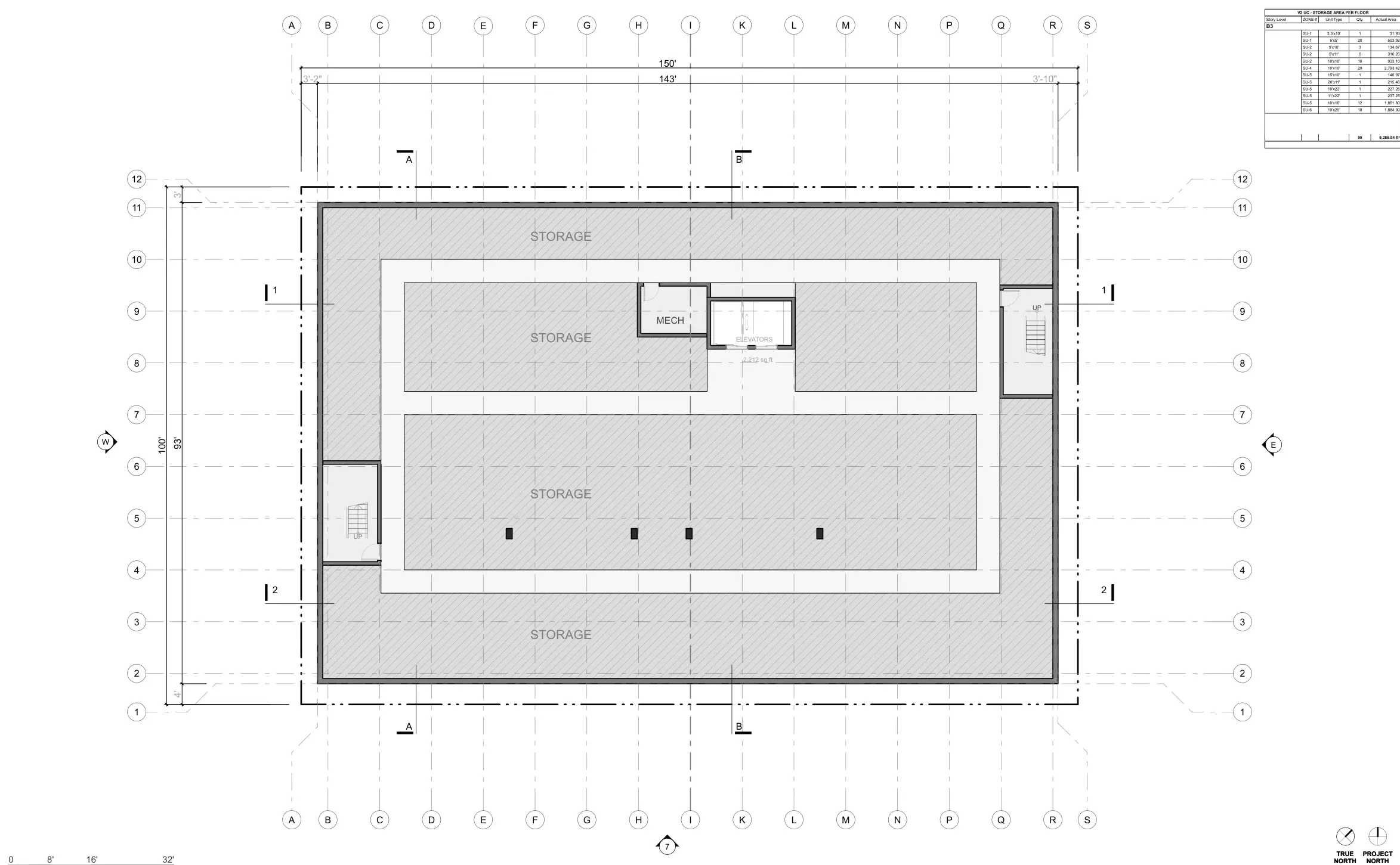 Olympic — architectural drawing