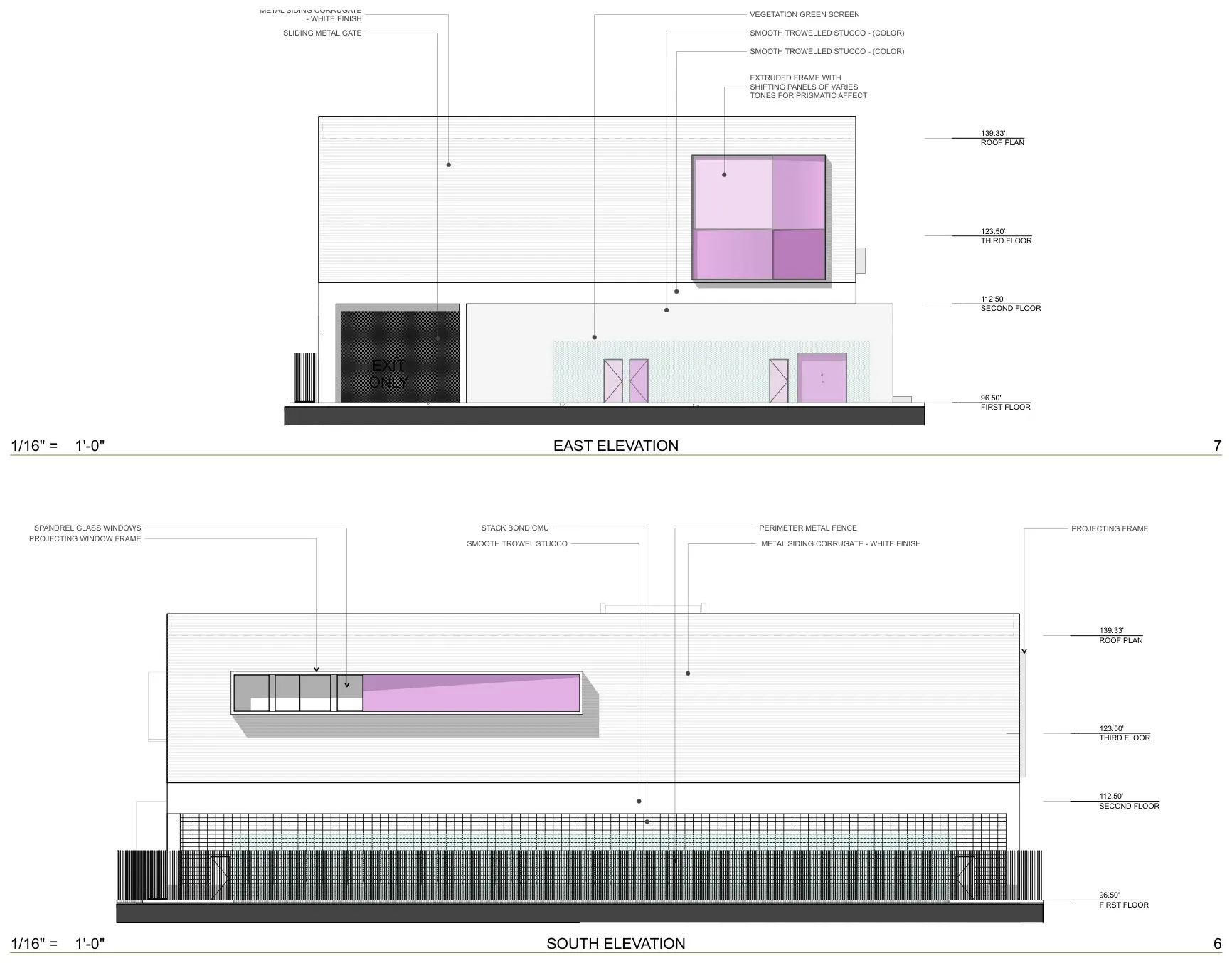 Olympic — architectural drawing