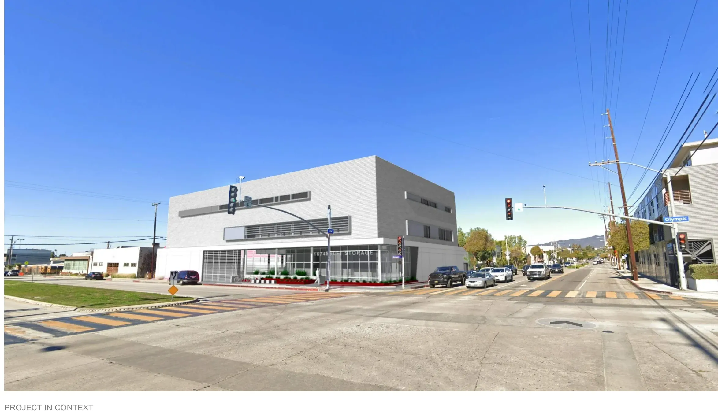 20th Street — architectural drawing