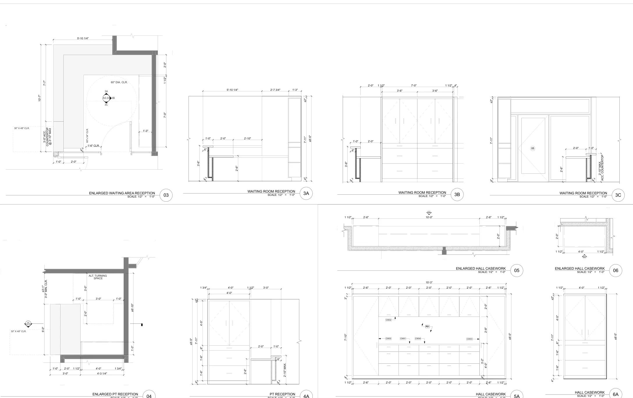 Village Oaks — architectural drawing