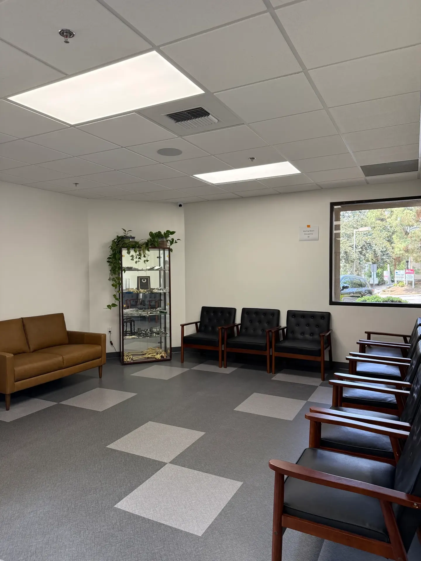 Village Oaks — completed clinic interior