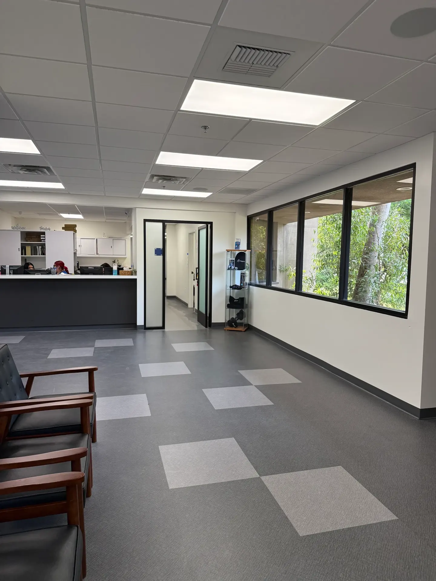 Village Oaks — completed clinic interior